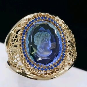 ISO THE MATCHING NECKLACE TO THIS VTG JOSEPH WARNER BRACELET